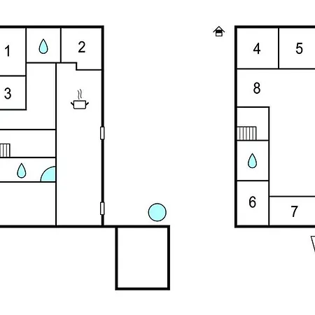 8 Bedroom In Romo بيت للعطل